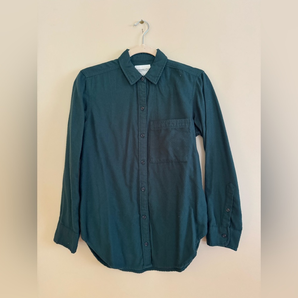 Abercrombie & Fitch Flannel Shirt